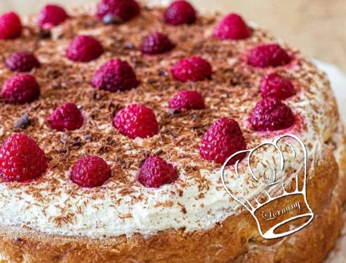 Gateau d anniversaire sans gluten a la framboise