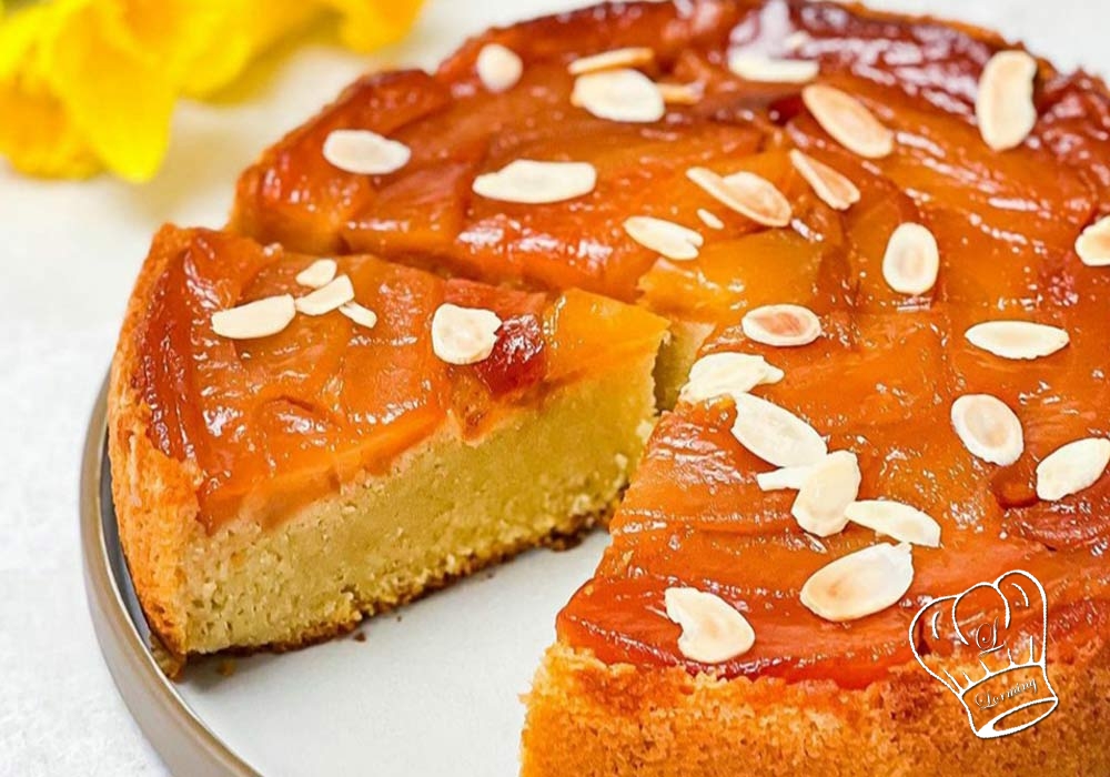 Gateau facon tatin aux pommes