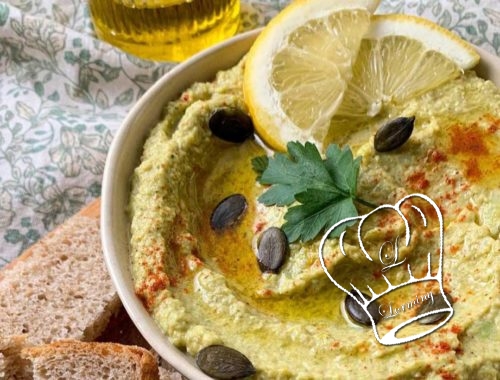 Houmous de brocolis