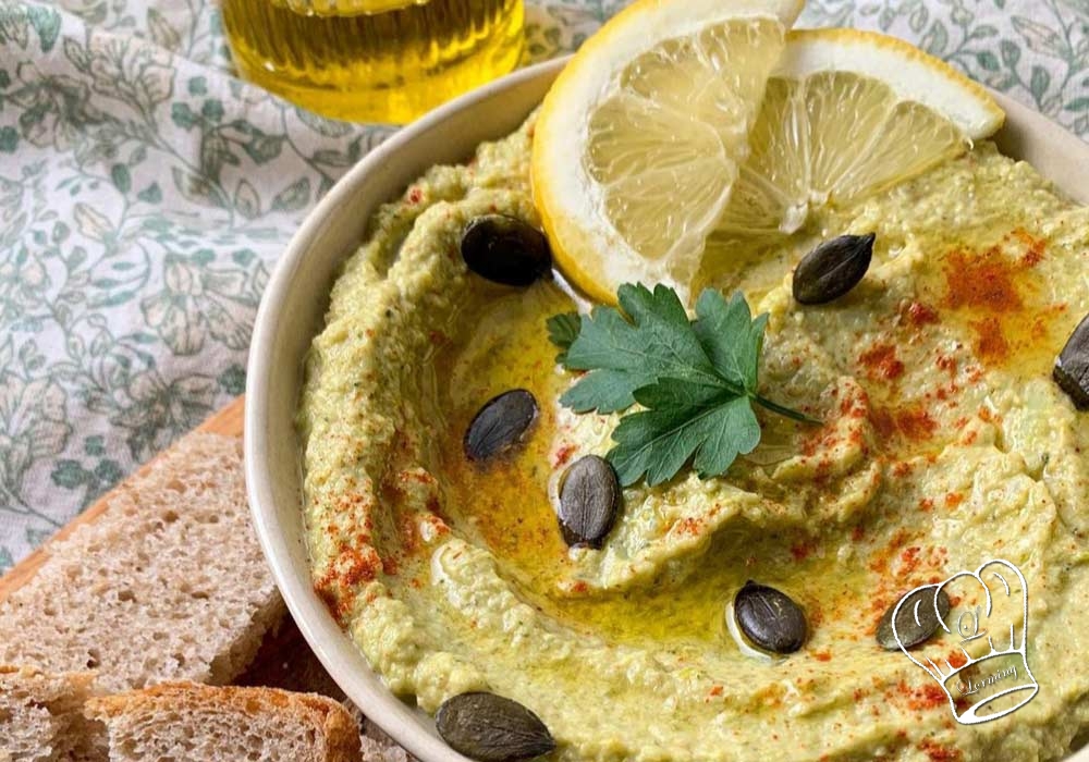 Houmous de brocolis