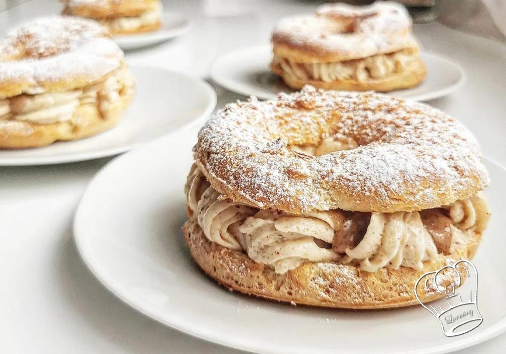 Paris-Brest à la crème pralinée - étapes technique en photos - Recettes de  cuisine Ôdélices