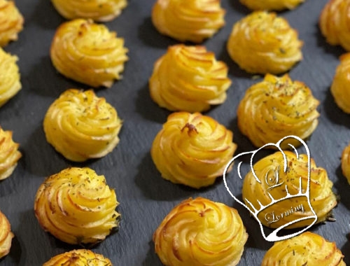 Pommes duchesses maison