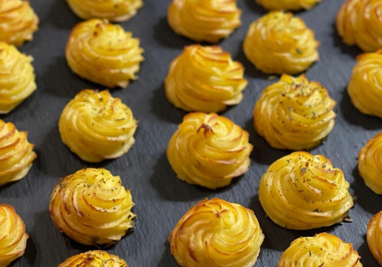 Recette : Pommes duchesses maison - Lorminy