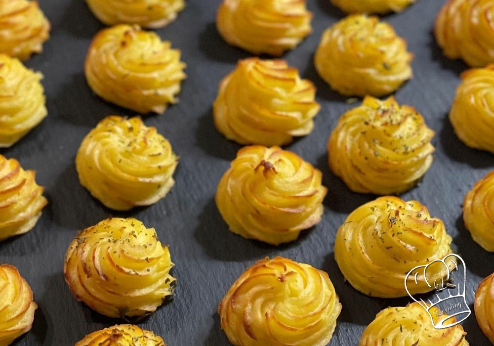 Pommes duchesses maison