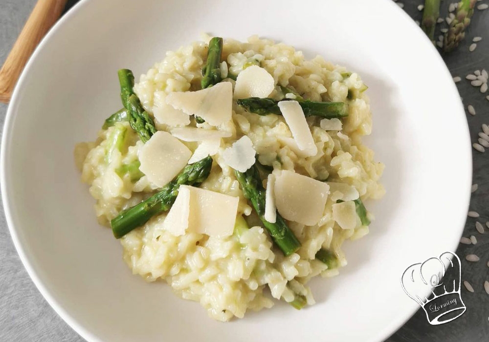 Risotto aux asperges fraiches