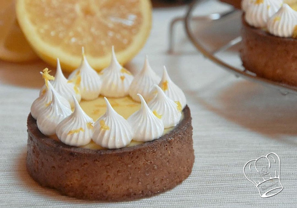 Tartelettes au citron sans gluten et sans lactose