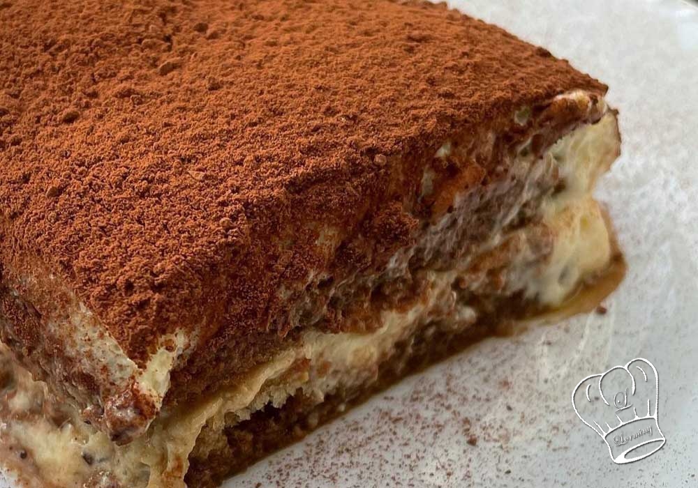 Tiramisu a l italienne au cafe et biscuit cuillere