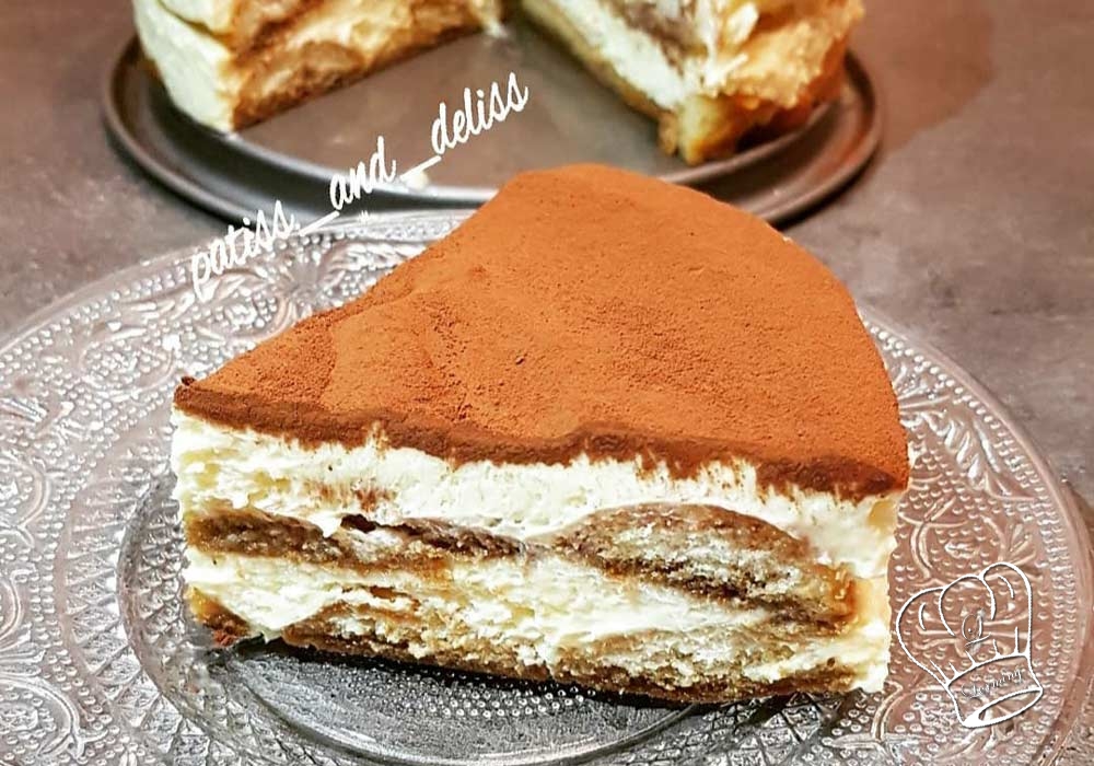 Tiramisu classique aux biscuits a la cuillere