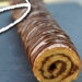 Biscuit roule au nutella moelleux