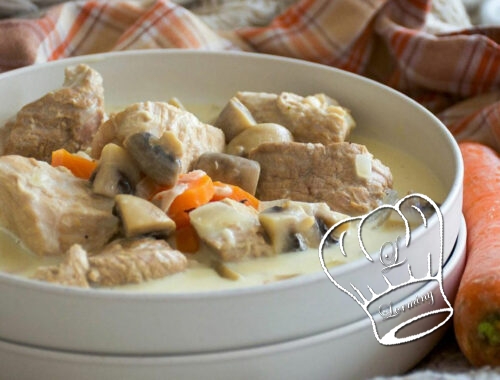 Blanquette de veau a lancienne