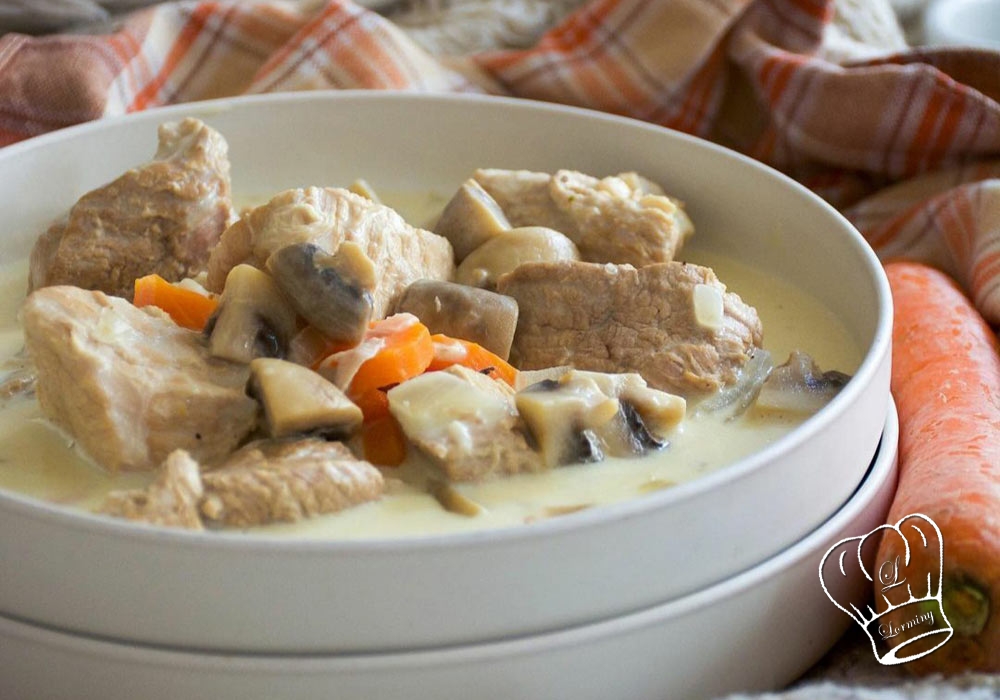 Blanquette de veau a lancienne