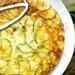 Flan de courgettes au basilic et parmesan