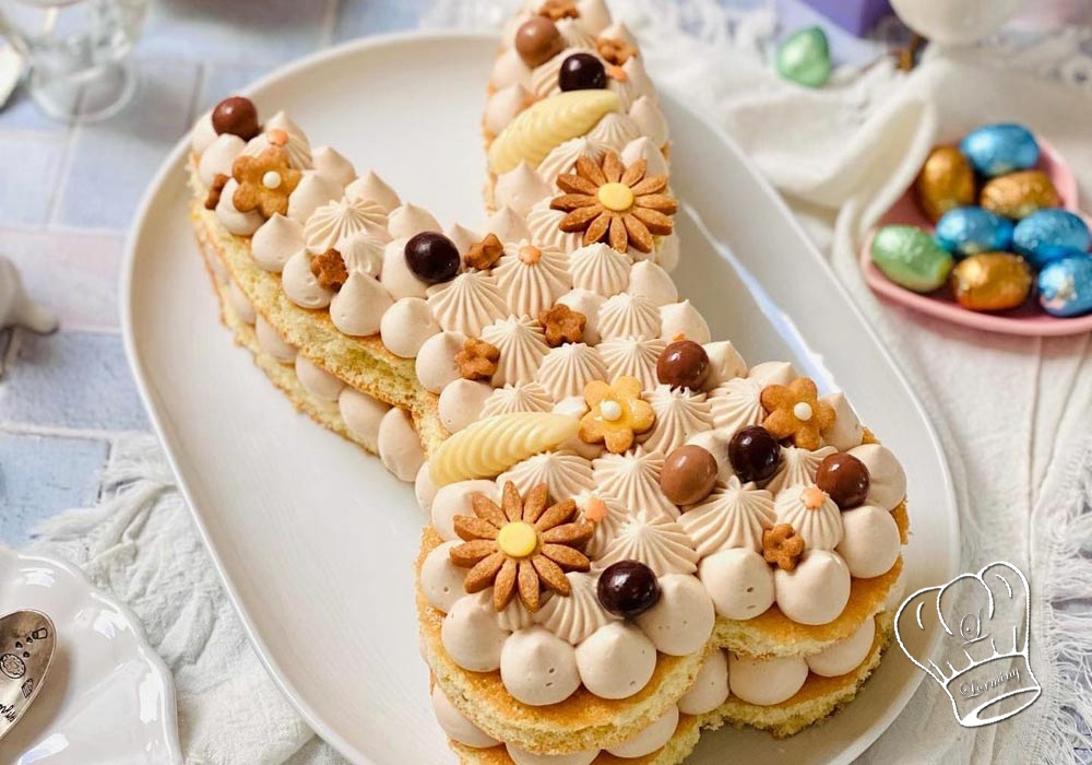 Gateau lapin de paques