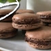 Macarons au chocolat