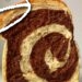 Pain de mie tourbillon