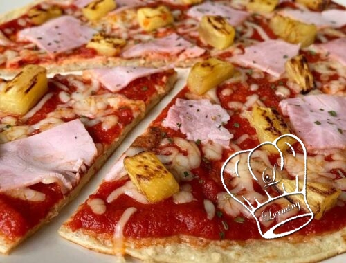 Pizza hawaienne