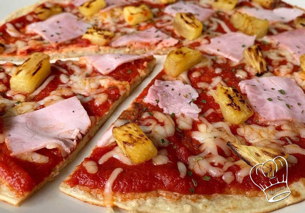 Pizza hawaienne