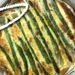 Quiche aux asperges munster et jambon