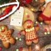 Biscuits bonhomme de noel de pain depices