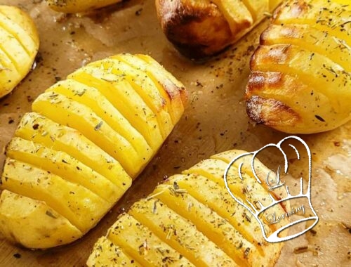 Hasselback potatoes