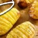 Hasselback potatoes