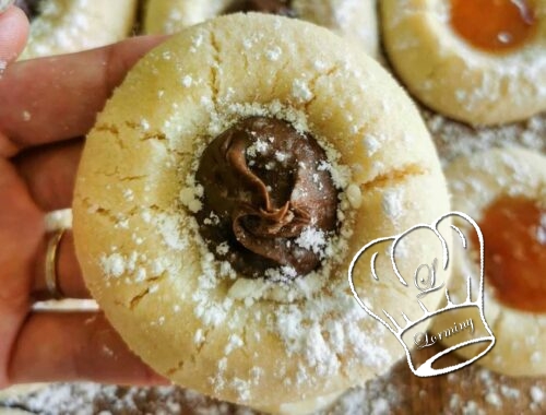 Montecaos a la cannelle fourres au nutella