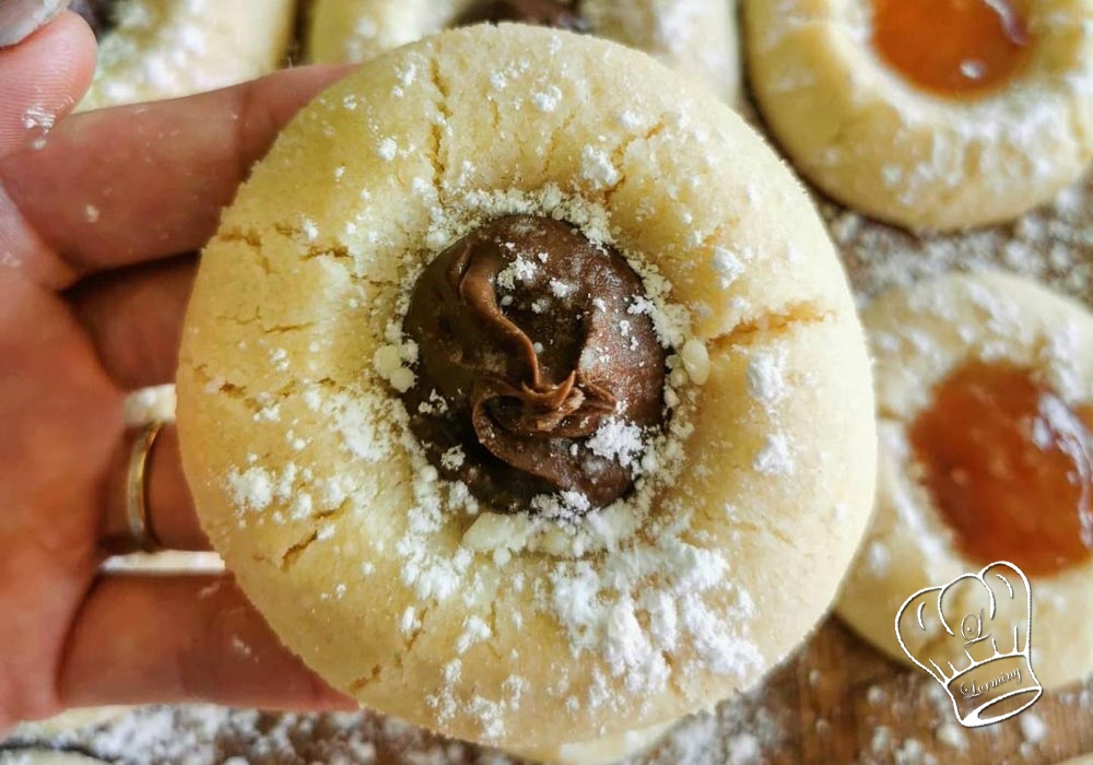 Montecaos a la cannelle fourres au nutella