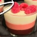 Panna cotta a la framboise