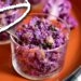 Taboule de chou fleur violet