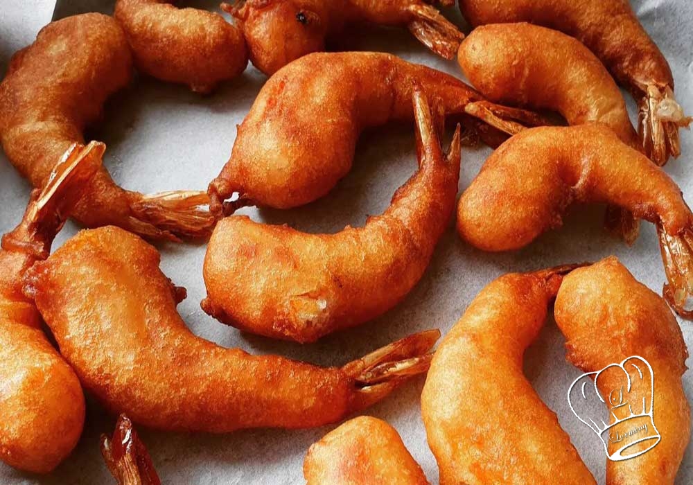 Beignets de crevettes