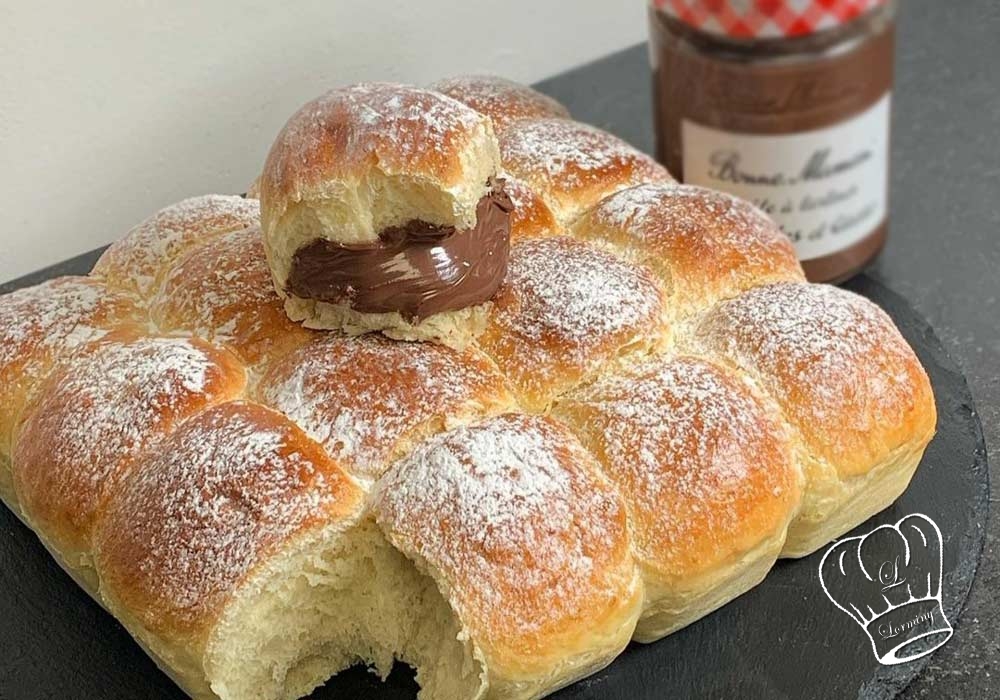 Brioche sans beurre ultra moelleuse