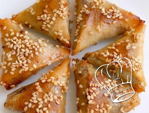 Briouates aux dattes pistaches et amandes