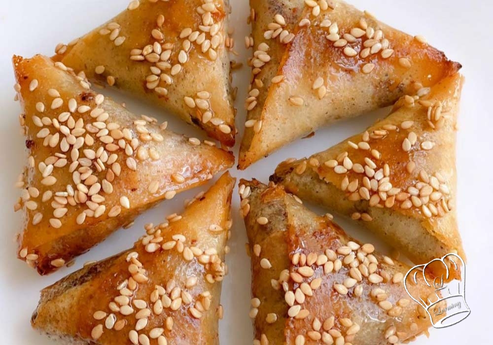 Briouates aux dattes pistaches et amandes