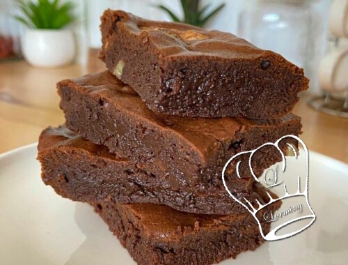 Brownies au chocolat ultra fondant