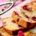 Cake aux framboises