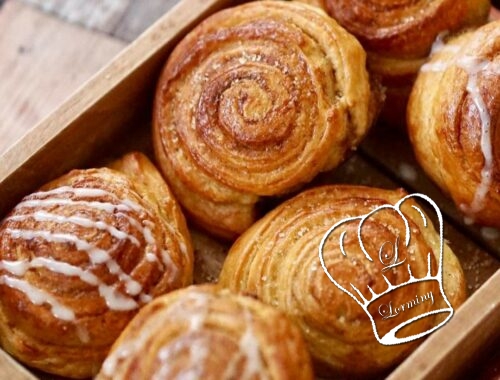 Cinnamon rolls kanelbulle