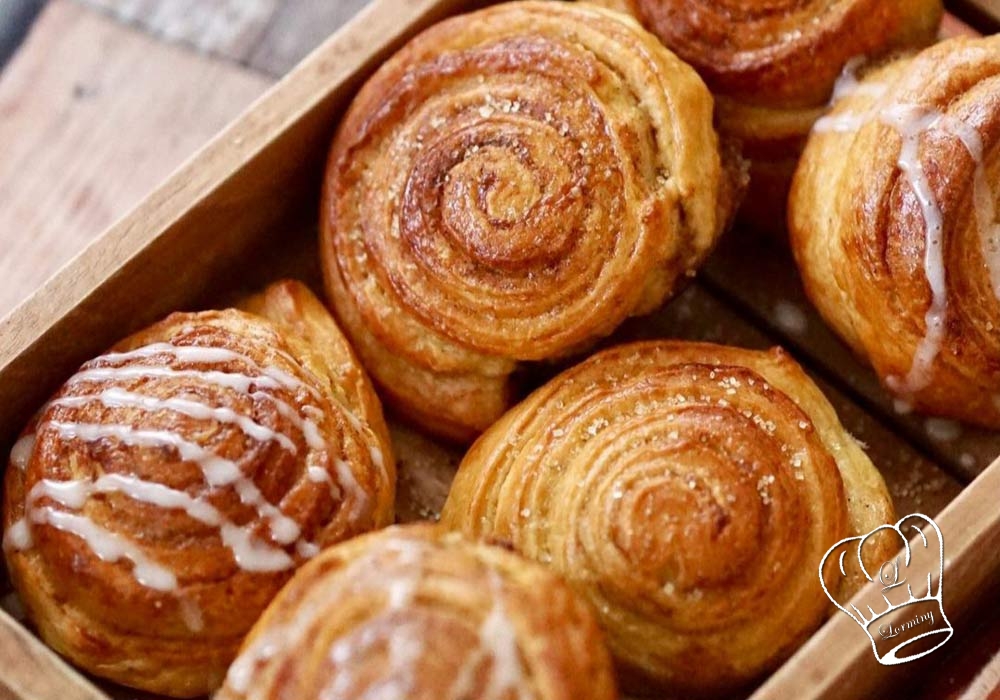 Cinnamon rolls kanelbulle