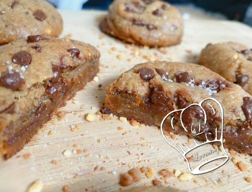 Cookies a lhuile de coco et aux pepites de chocolat