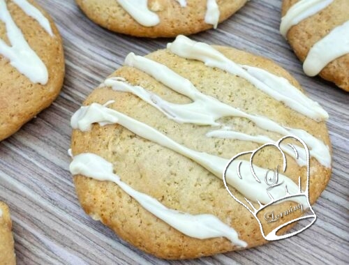 Cookies au chocolat blanc