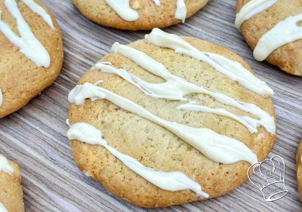 Cookies au chocolat blanc