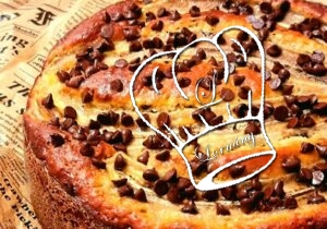 Gâteau à la banane, avoine et chocolat