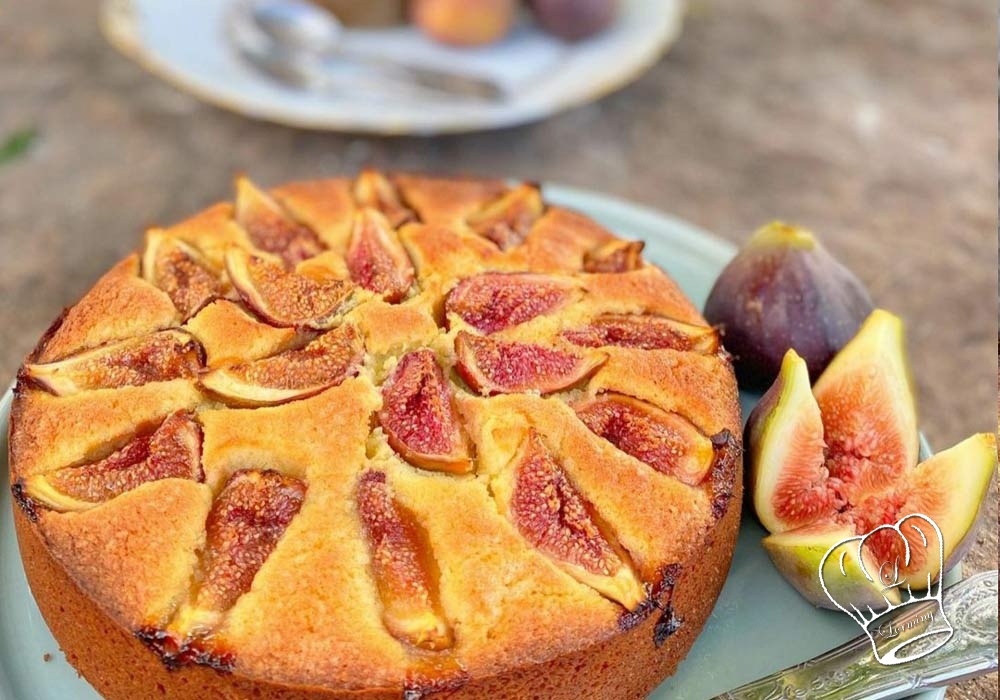 Gateau aux figues fraiches et amande