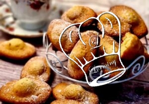 Madeleines à la vanille