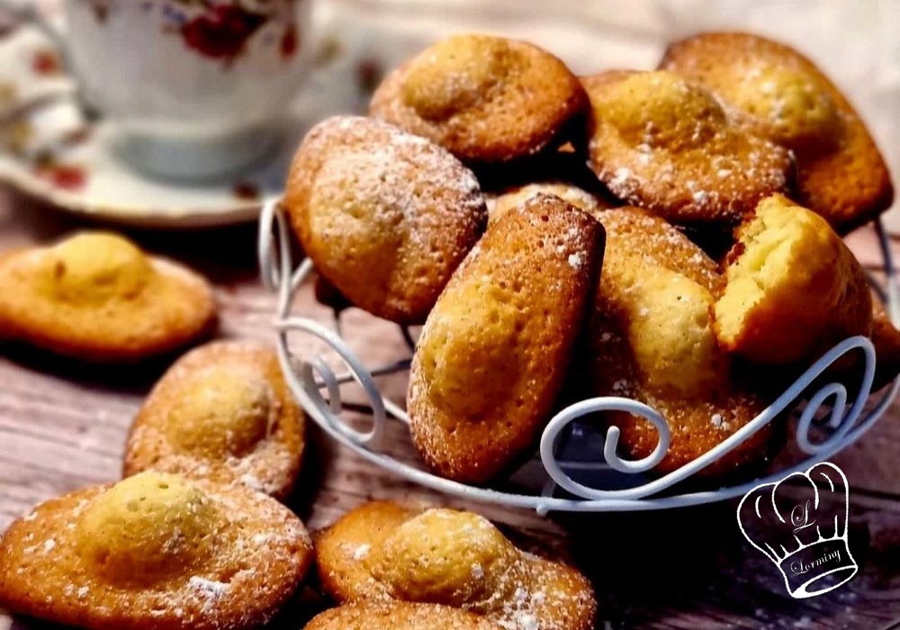 Madeleines a la vanille