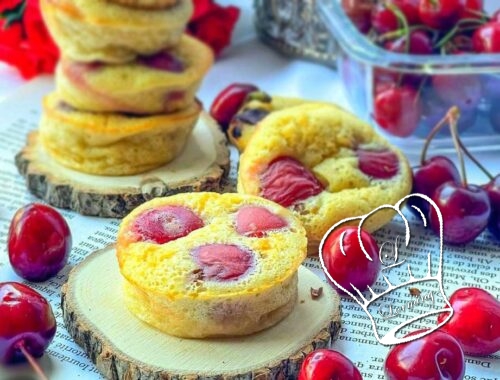 Mini clafoutis aux cerises