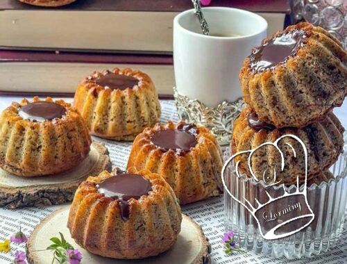 Minis moelleux au chocolat