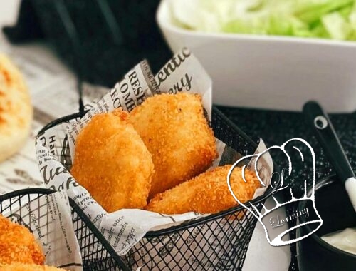 Nuggets de poulet maison