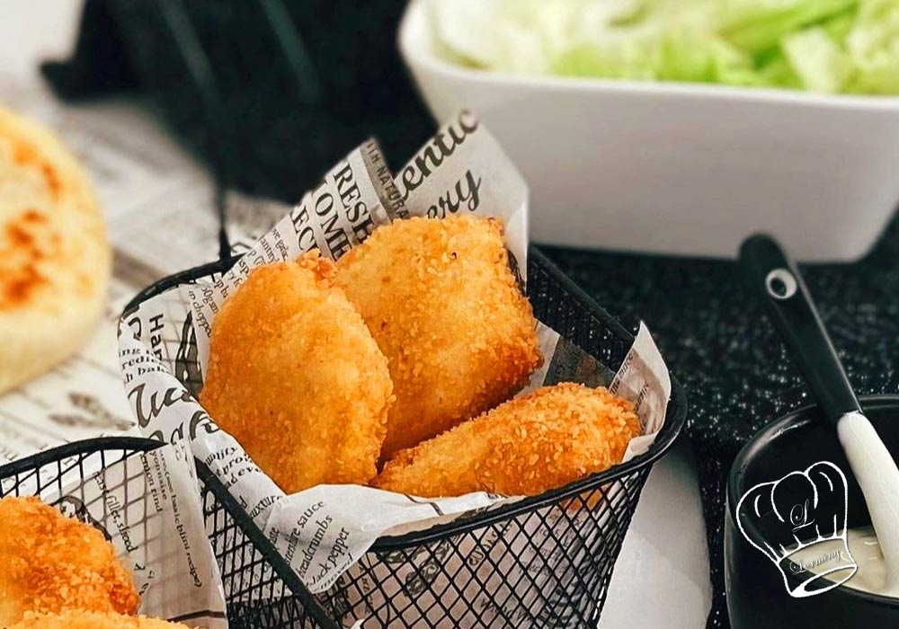 Nuggets de poulet maison