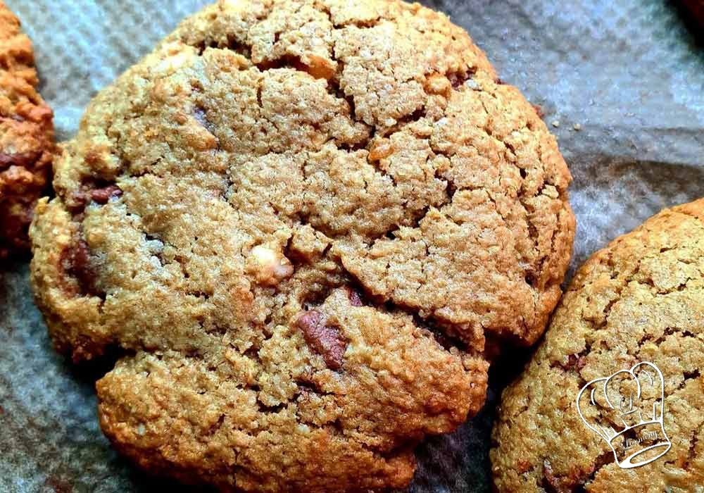 Oatmeal peanut butter cookies