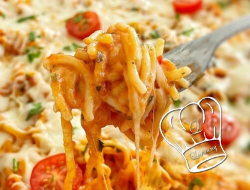 One pot pasta aux tomates mozzarella et basilic